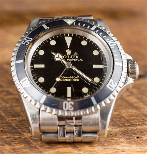 orologio submariner rolex ref 5512|rolex 5513 gilt dial.